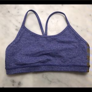 Lululemon Athletics Sports Bra - Size 6 Flow Y